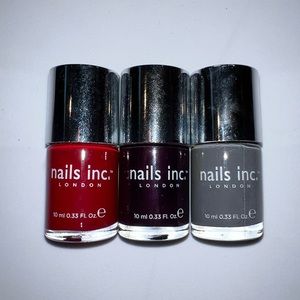 Nails Inc set